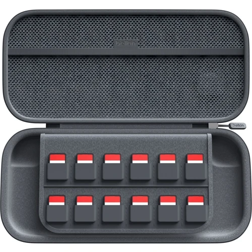Аксессуар для приставок Чехол Belkin для Nintendo Switch 2 Charcoal (ENA002HQCH)