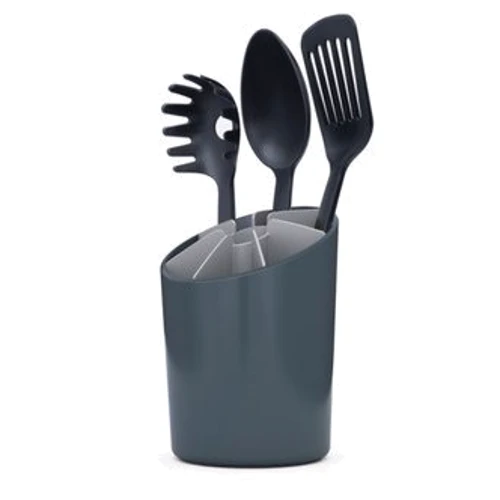 Горщик для зберігання кухонних інструментів Joseph Joseph Segment Сірий (Dark / Grey) (85032)