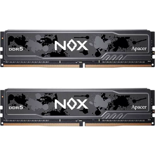 Apacer 64 GB (2x32GB) DDR5 5600 MHz Nox (AH5U64G56C522MBAA-2)