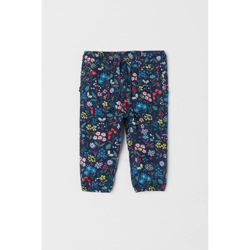 Штани H & M 1210-7070929 98 см темно-сині