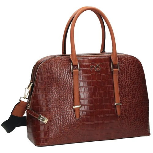 Женская сумка саквояж Nobo коричневая (NBAG-H0250-C017)