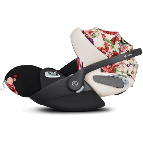 Автокресло Cybex Cloud T i-Size Spring Blossom Light фото 8