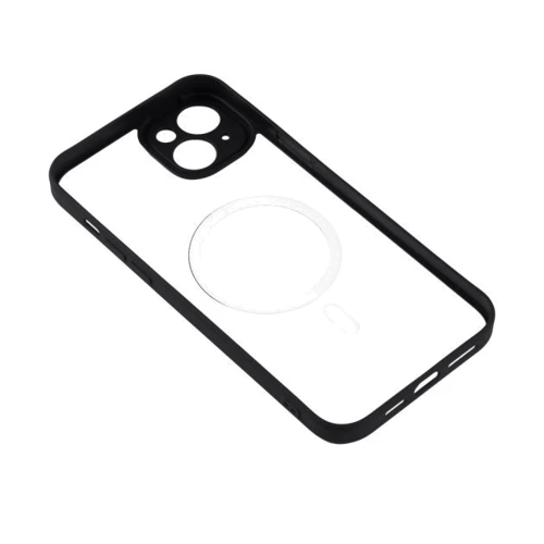 Чехол для iPhone Baseus Frame Series Magnetic Case Black for iPhone 14 Plus (ARJT030001) фото 7