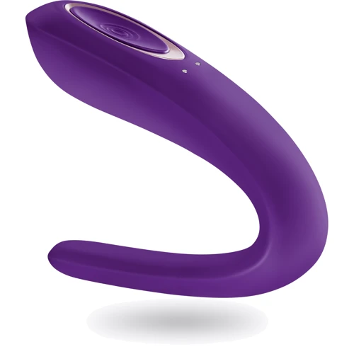 Вибромассажер для пар Satisfyer Double Classic