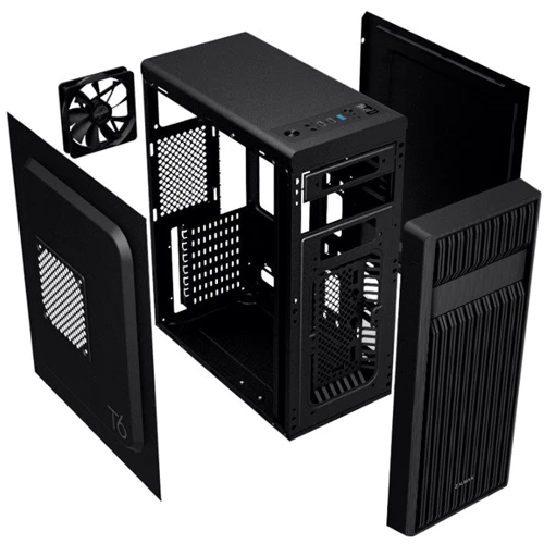 Корпус Zalman T6: Мощность БП, Вт нет