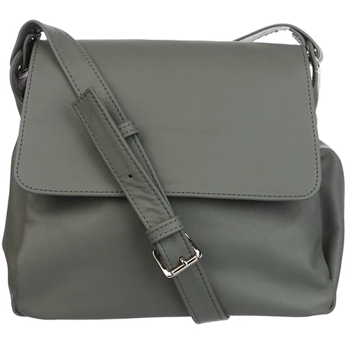 Женская сумка через плечо ARTiS Bags зелёная(9555903)