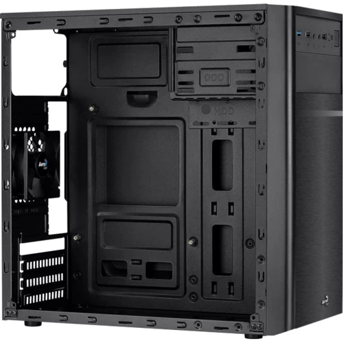 Корпус AEROCOOL CS-103-S-BK-v1 Black фото 8
