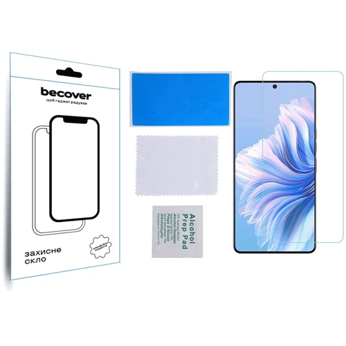 Аксесуар для смартфона BeCover Tempered Glass Black для Tecno Camon 20 Pro (CK7n) (709745)