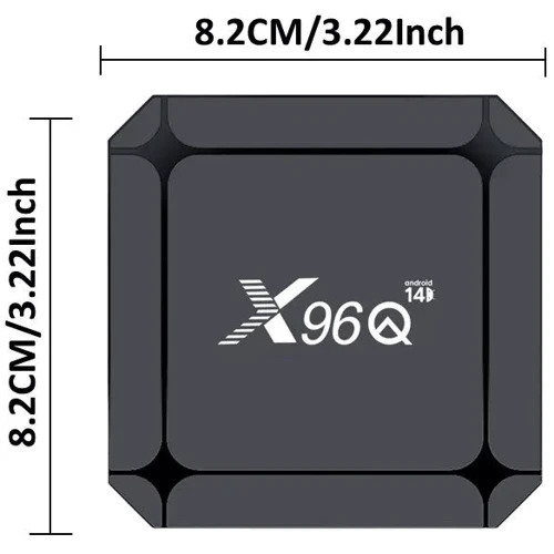 Приставка Smart TV X96Q RK3518 (2GB/16GB)