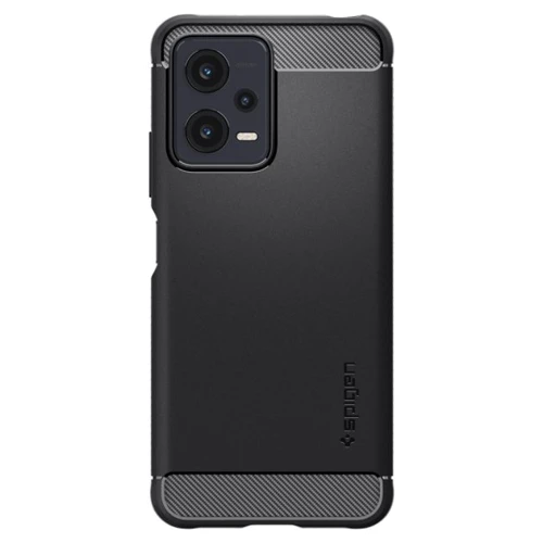 Чехол для телефонов Spigen Rugged Armor Matte Black (ACS05787) for Xiaomi Poco X5 5G/Redmi Note 12 5G: Совместимость Xiaomi Poco X5 5G/Redmi Note 12 5G