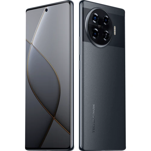 Смартфон Tecno Spark 20 Pro+ (KJ7) 8/256Gb Temporal Orbits (UA UCRF): Батарея 5000 мАч