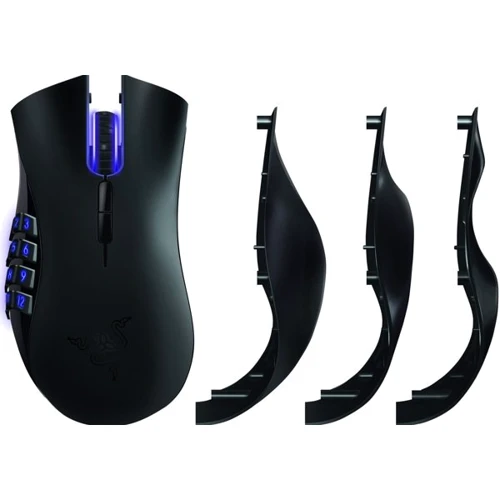 Мышь RAZER Naga EPIC Laser Gaming Mouse (RZ01-00510100-R3G1): Вес 134 г