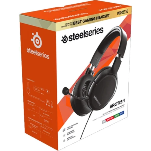 Наушники SteelSeries Arctis 1 (61427): Сопротивление наушников (Ом) 32