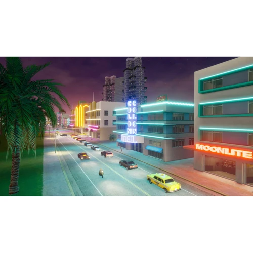 Grand Theft Auto: The Trilogy – The Definitive Edition ( Xbox One): Издательство Rockstar