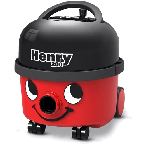Пилосос Numatic Henry HVR 200: Вага 8.1 кг
