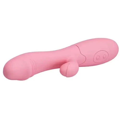 Вибратор Pretty Love Snappy Vibrator Flesh (розовый)