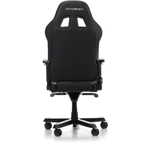 Кресло DXRacer King черное (GC-K99-N-A3-01-NVF): Материал обивки Экокожа