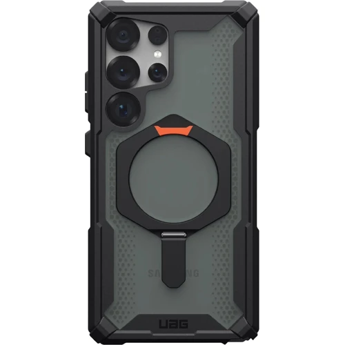 Чохол для телефона Urban Armor Gear UAG Plasma XTE with Magnet Black/Orange для Samsung S938 Galaxy S25 Ultra