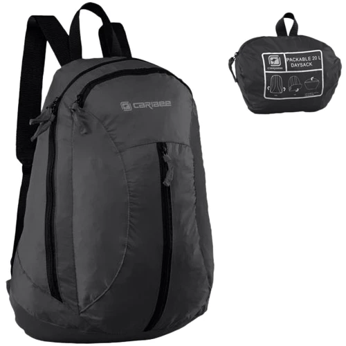 Рюкзак Рюкзак городской Caribee Fold Away 20 Black: Производитель Caribee