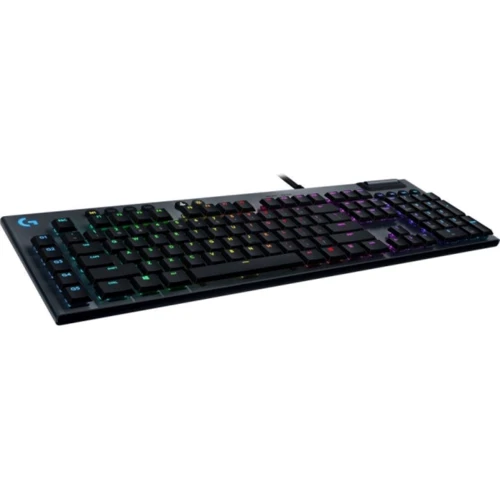 Клавіатура Logitech G815 Gaming Mechanical GL Linear RGB (920-009007): Підключення дротове