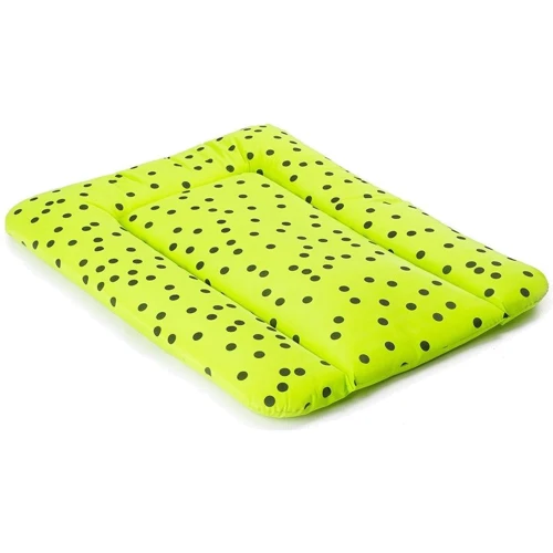 Мягкий пеленатор Ommi 50х70 см. Горошек Лайм: Производитель Ommi