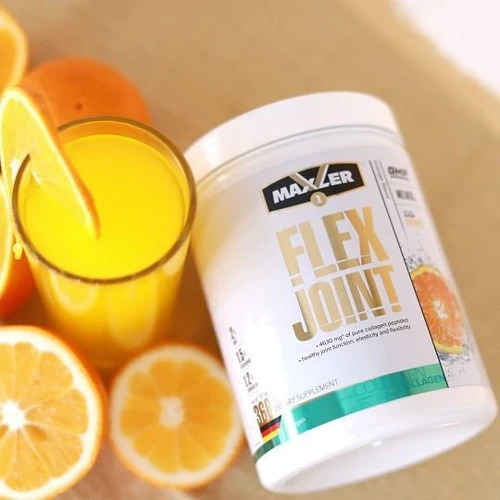 Maxler Flex Joint Коллаген в порошке 360 г апельсин: Пол Унисекс