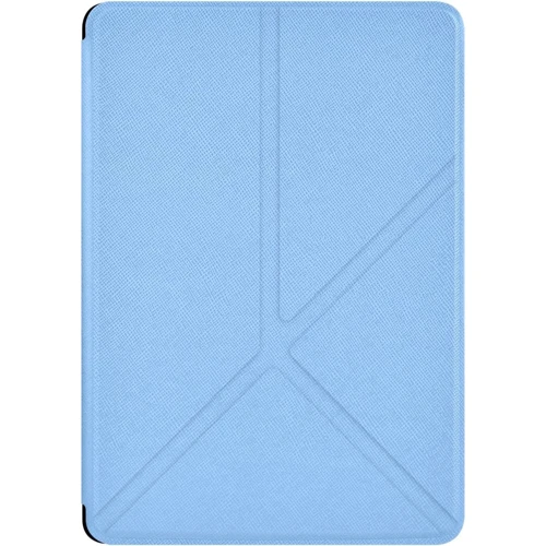 Аксессуар к электронной книге BeCover Ultra Slim Origami Light Blue for Amazon Kindle Paperwhite 12th Gen 2024 / Kindle Colorsoft (712839): Цвет голубой