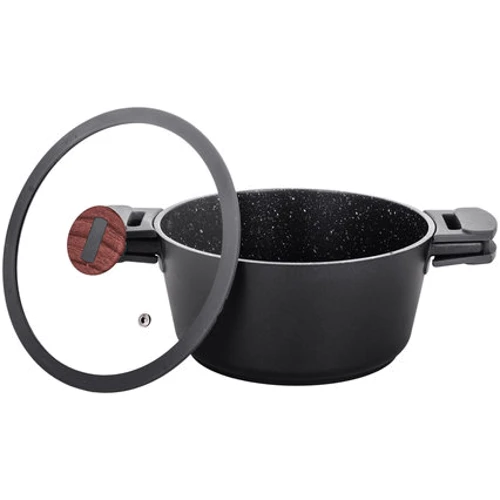 Кастрюля RINGEL IQ Be Traditional 24см с крышкой (RG-2125-24): Диаметр, см 24