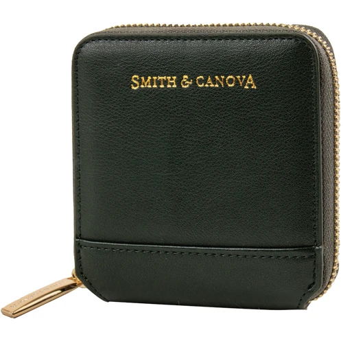 Жіночий гаманець Smith & Canova темно-зелений (FUL-26812-DRGREEN) фото 6