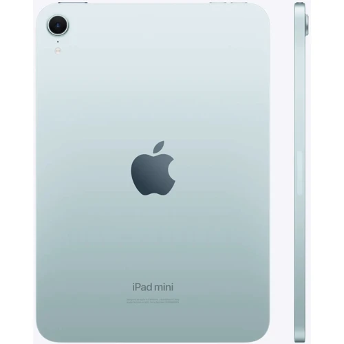 Планшет Apple iPad mini 8.3" 2024 Wi-Fi 256GB Blue (MXNC3NF/A) UA: Количество ядер процессора 6