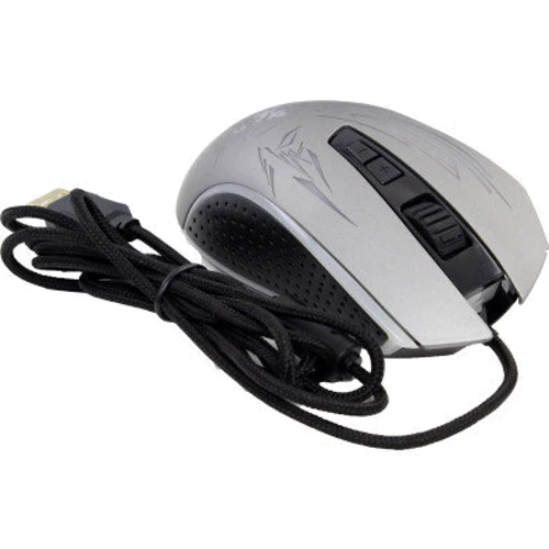 Мышь Frime Drax Silver, USB (FMC1851)