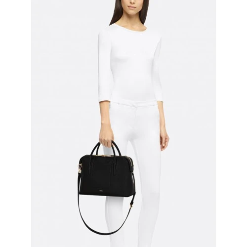 Жіноча сумка тоут Furla Astrid M Satchel чорна (1049020): Тип Сумки