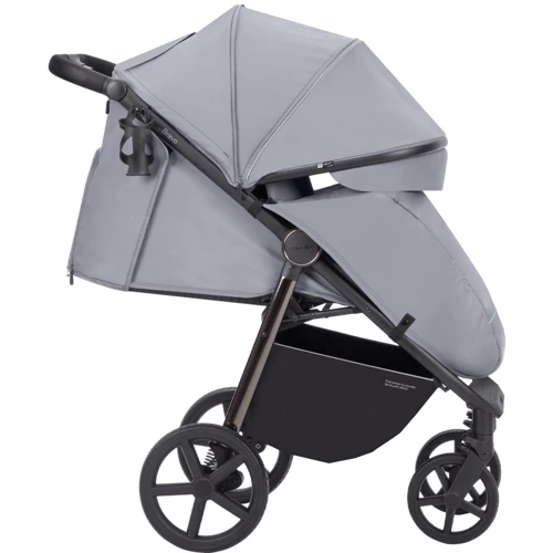 Прогулянкова коляска Carrello Bravo CRL-5515 Mist Grey: Стать дитини Унисекс