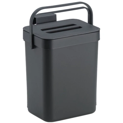 Відро для органічних відходів KELA Paulo темно-сіре 2.3 л (12138): Виробник KELA