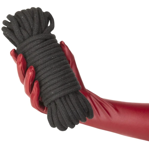 Веревка для шибари Punishment - Bondage Rope – Black