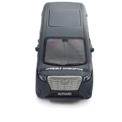 Автомодель TechnoDrive серии Шевроны Героев - Toyota Alphard - INVISIBLE INTERCEPTOR – ОТРЯД БАБОЧКИ (KM6011) фото 7