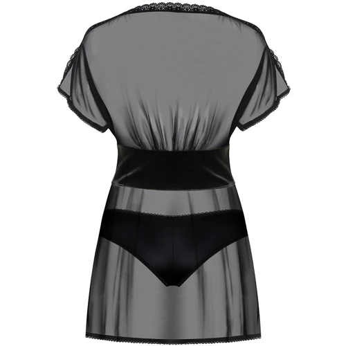 Комплект Obsessive 868-BAB-1 babydoll, S/M