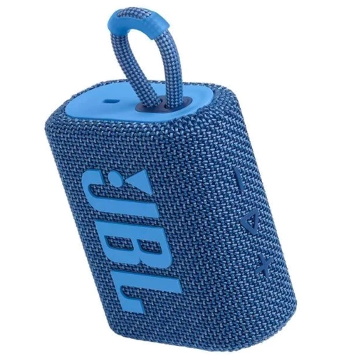 Акустика JBL Go 3 Eco Blue (JBLGO3ECOBLU): Подключение Bluetooth 5.1
