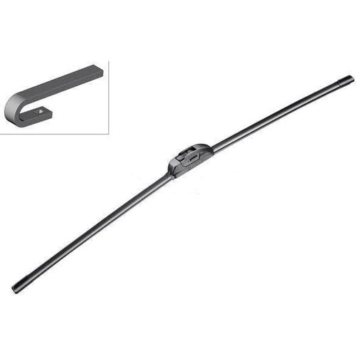 Бескаркасные дворники Bosch 3 397 008 845 фото 4