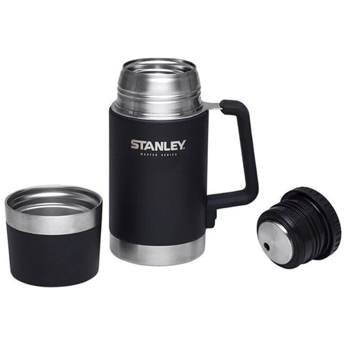 Термос Stanley Master Foundry Black 0.7 л (6939236350723): Тип Термос для еды