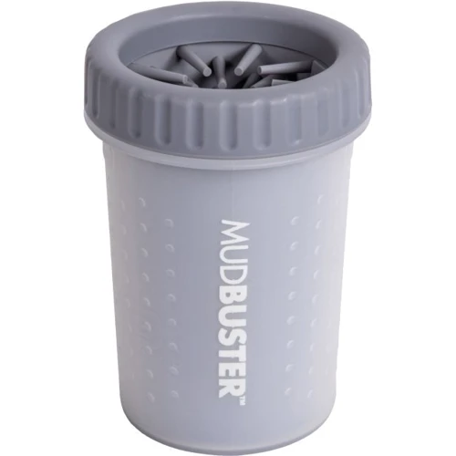 Лапомойка Dexas MudBuster Lidded Pro для собак средняя светло-серая (PW710429)