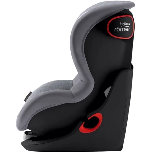 Автокресло BRITAX-ROMER KING II LS BLACK SERIES Grey Marble (2000030806): Внутренние ремни 5-ти точечные, с мягкими накладками
