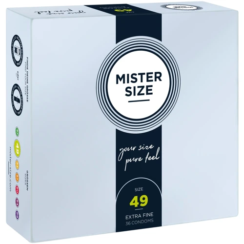 Презервативи Mister Size 49 (36 pcs): Тип Класичні
