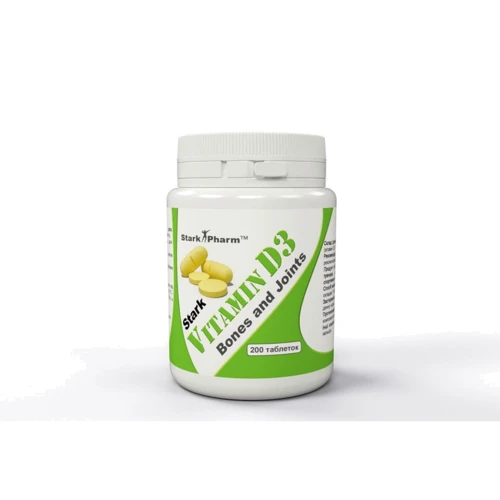 Stark Pharm Vitamin D3 2000IU 200 tabs