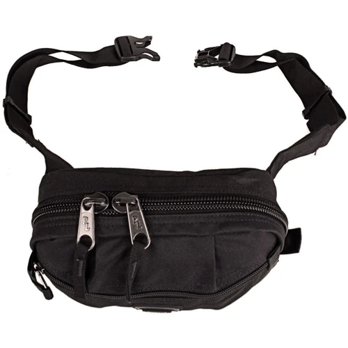 Чоловіча сумка поясна Onepolar чорна (W3001-black): Країна виробник Китай