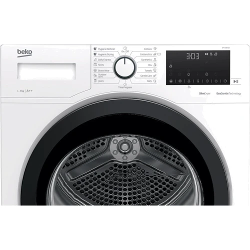 Сушильна машина Beko DF7439SX: Тип завантаження фронтальна