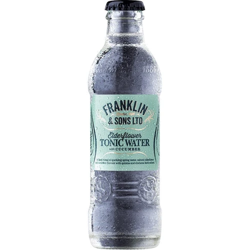 Напиток Franklin & Sons газированный бузина и огурец , 200 мл (BW45793)