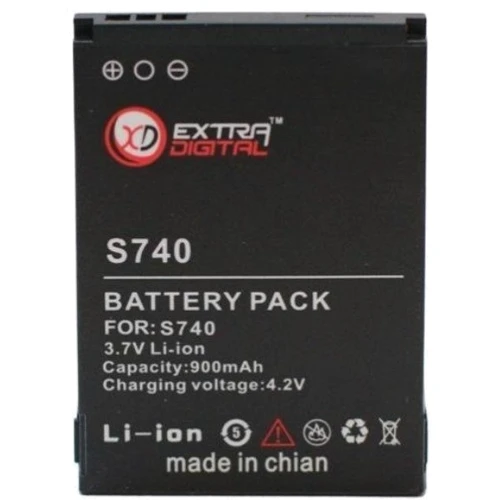 Акумулятор Акумулятор ExtraDigital for HTC Rose (900 mAh) - DV00DV6100