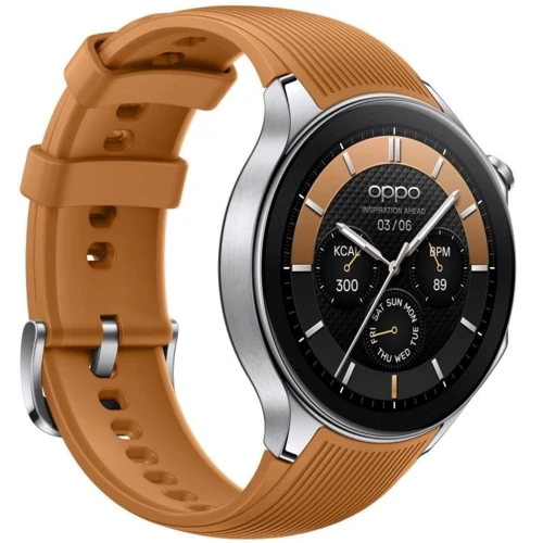 Смарт-часы OPPO Watch X 46mm Mars Brown: Емкость батареи, мАч 500