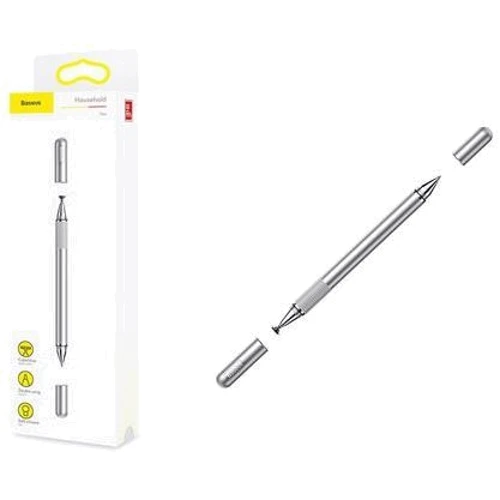 Стилус Baseus Golden Cudgel Capacitive Silver (ACPCL-0S) фото 7